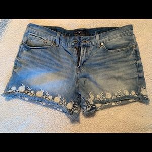Lucky Brand The Cut Off Jean Short Size 14/32